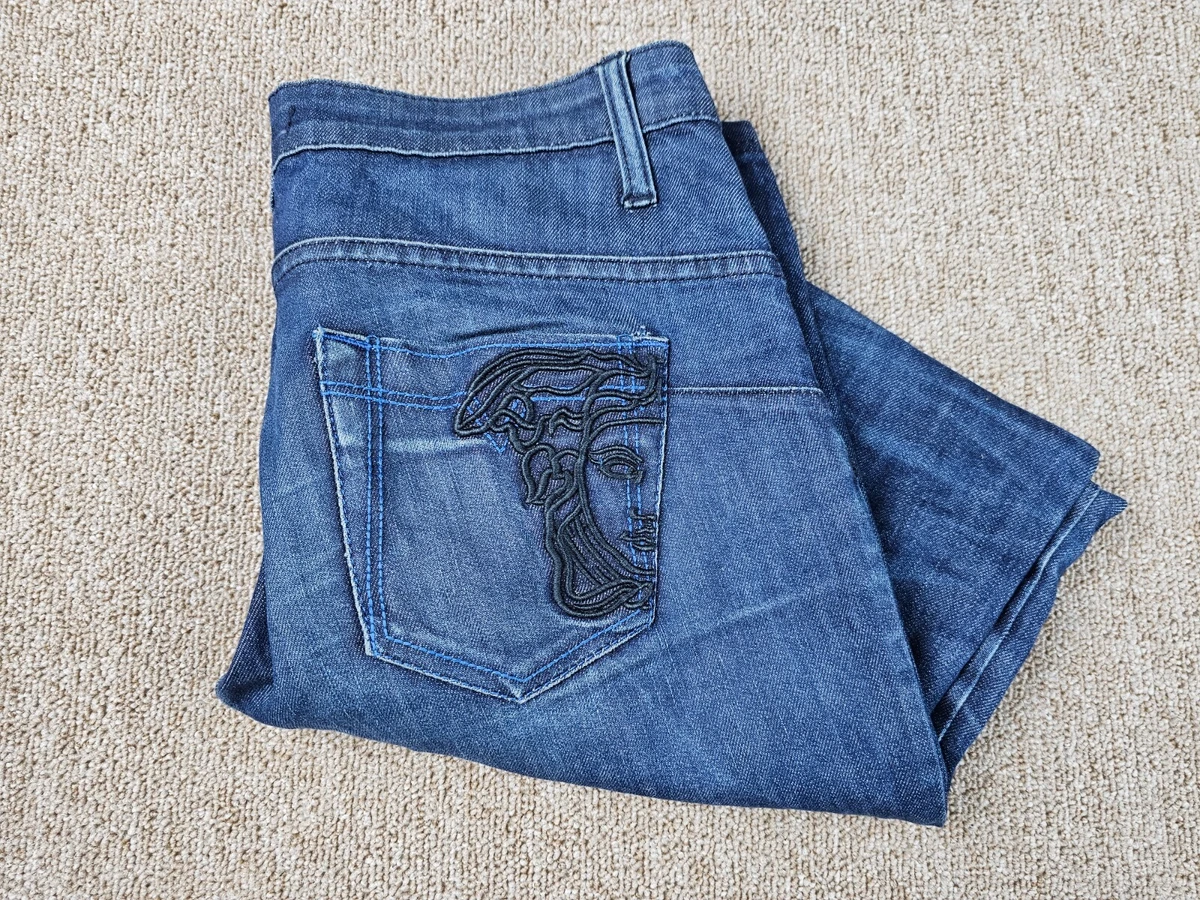 blue jeans gianni versace