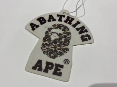 BAPE Bathing Ape inspirierter Auto-Lufterfrischer, Turnschuhe, PORTOFREI