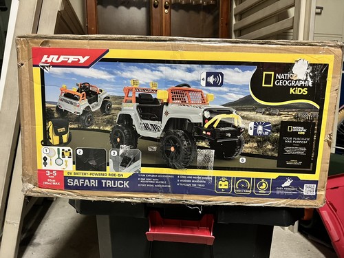 Huffy 6V National Geographic Safari Kids SUV Powered Ride-On - Picture 5 of 7