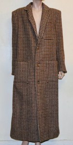 ralph lauren long wool coat
