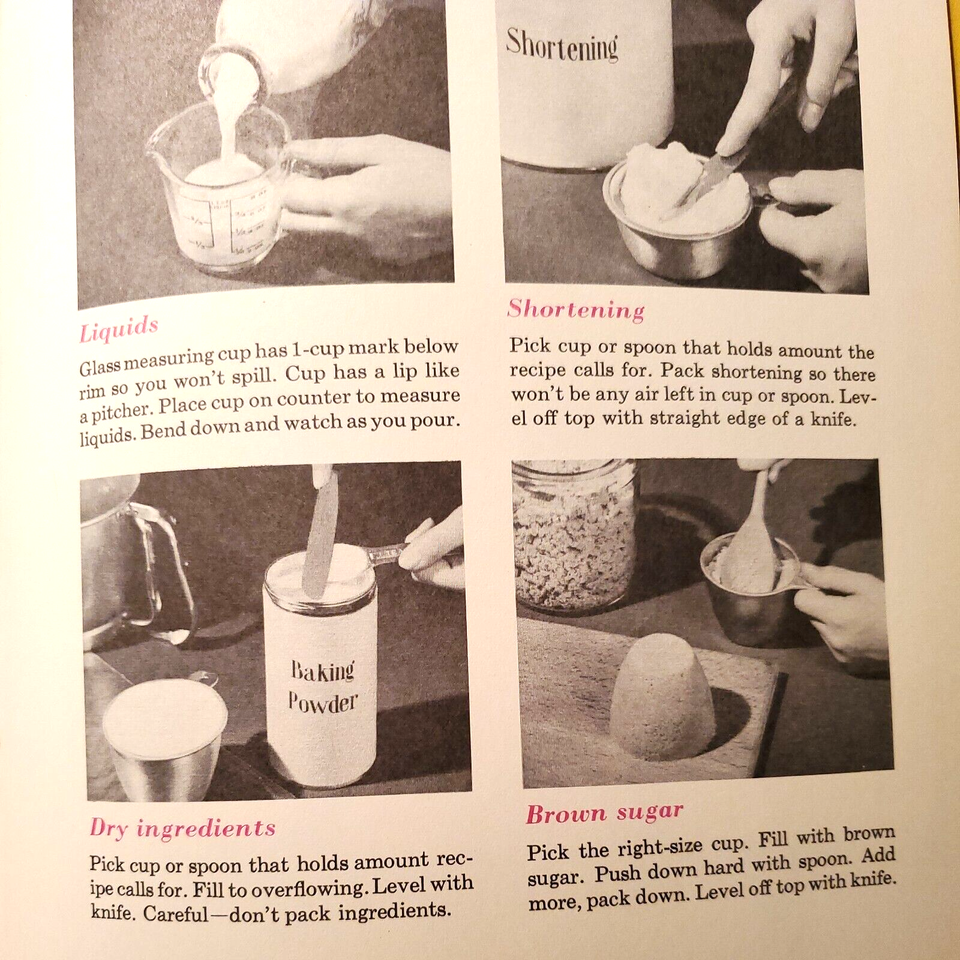 Vintage Better Homes And Gardens Junior Cook Book 1963 Rev. Ed. 4th ...