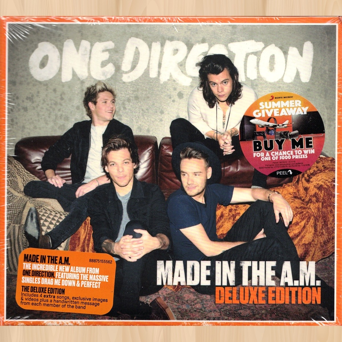 洋楽 One Direction Made in the A.M. CD liam 81CmZewF1mL._UF1000,1000_QL80_.jpg