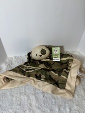 Baby Ganz Mini Blankie Camo Puppy