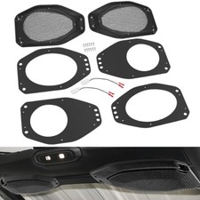 6.5" Speaker Pod Adapters for Jeep Wrangler JL  Gladiator JT, for Rear Speaker