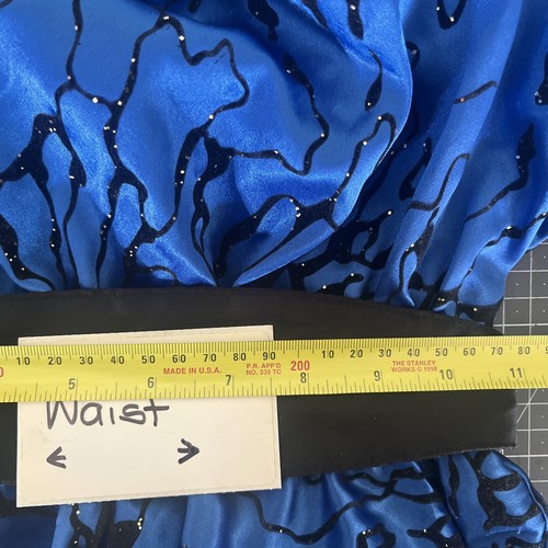 Ricki Rennèe Blue Retro Dress. Size 14.#WD - Picture 15 of 20