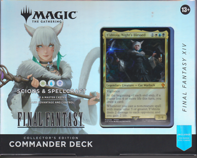 mtg final fantasy commander deck scions and spellcraft Magic: Universes Beyond: Final Fantasy: Scene Box – Double Infinity Gaming main image 1