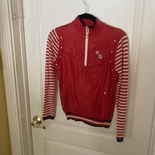 S G F Superior Jacket 1/4 Zip Long Sleeve Kangaroo Pocket Activewear. Golf. Sz S