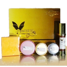 MACHE'RE BY JUMI Whitening Cream Gold Box Set skin naturally radiant smooth