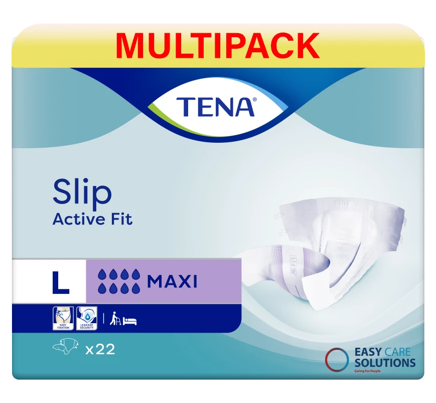 Tena slip active fit clearance maxi