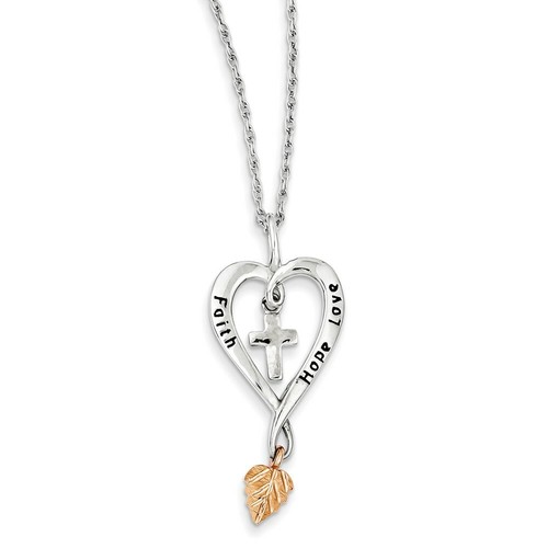 Landstroms Black Hills 925 \u0026 12K Gold 