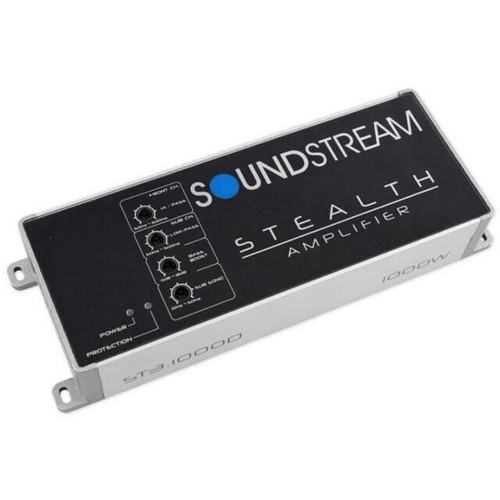 SOUNDSTREAM BXT4.2000 CLASS AB 4-CHANNEL 2000W COMPONENT SPEAKERS
