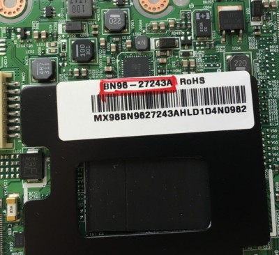 Carte T-Con UN40F6300AF Pour TV Samsung - Occasion Fonctionnelle