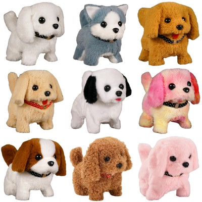 Robot Puppy, My Realistic Robot Puppy, Milows Roboterwelpe Interactive Plush Toy