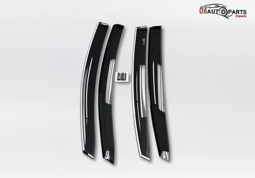 Genuine Subaru - Side Window Deflectors For Crosstrek Impreza Wagon 2.0L 12-17