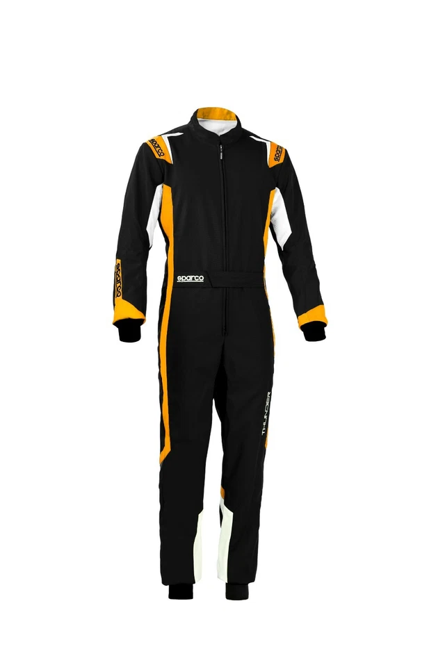 TUTA KART SPARCO THUNDER ADULTO OMOLOGATA CIK FIA - KARTING SUITS CIK FIA 27/28 - Immagine 2 di 4