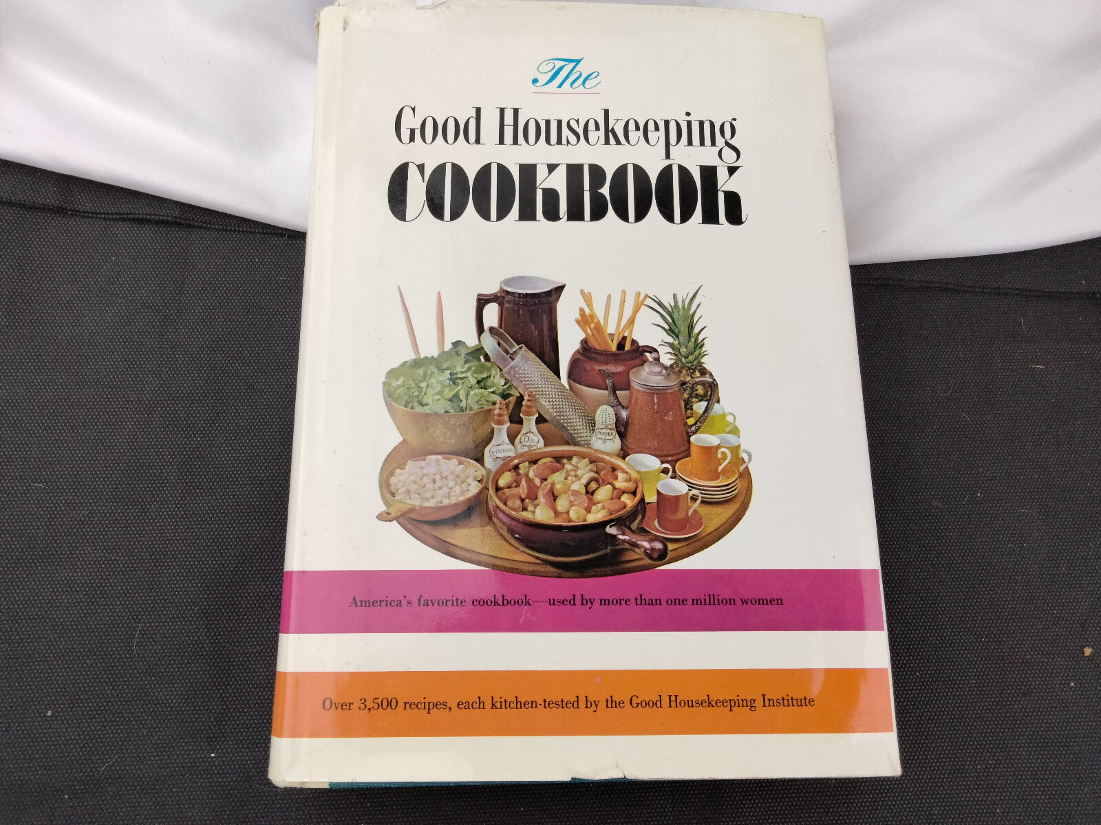 The Good Housekeeping Cookbook 805 Pages 1963 Hardcover w/DJ eBay