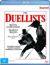 The Duellists (1977) Keith Carradine Blu-Ray BRAND NEW (USA Compatible)