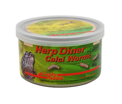Lucky Reptile Herp Diner Calci Worms