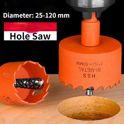 1X Metal Hole Saw Wood Drill Bit for 