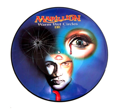 Marillion, 12'' Picture Disc, Warm Wet Circles