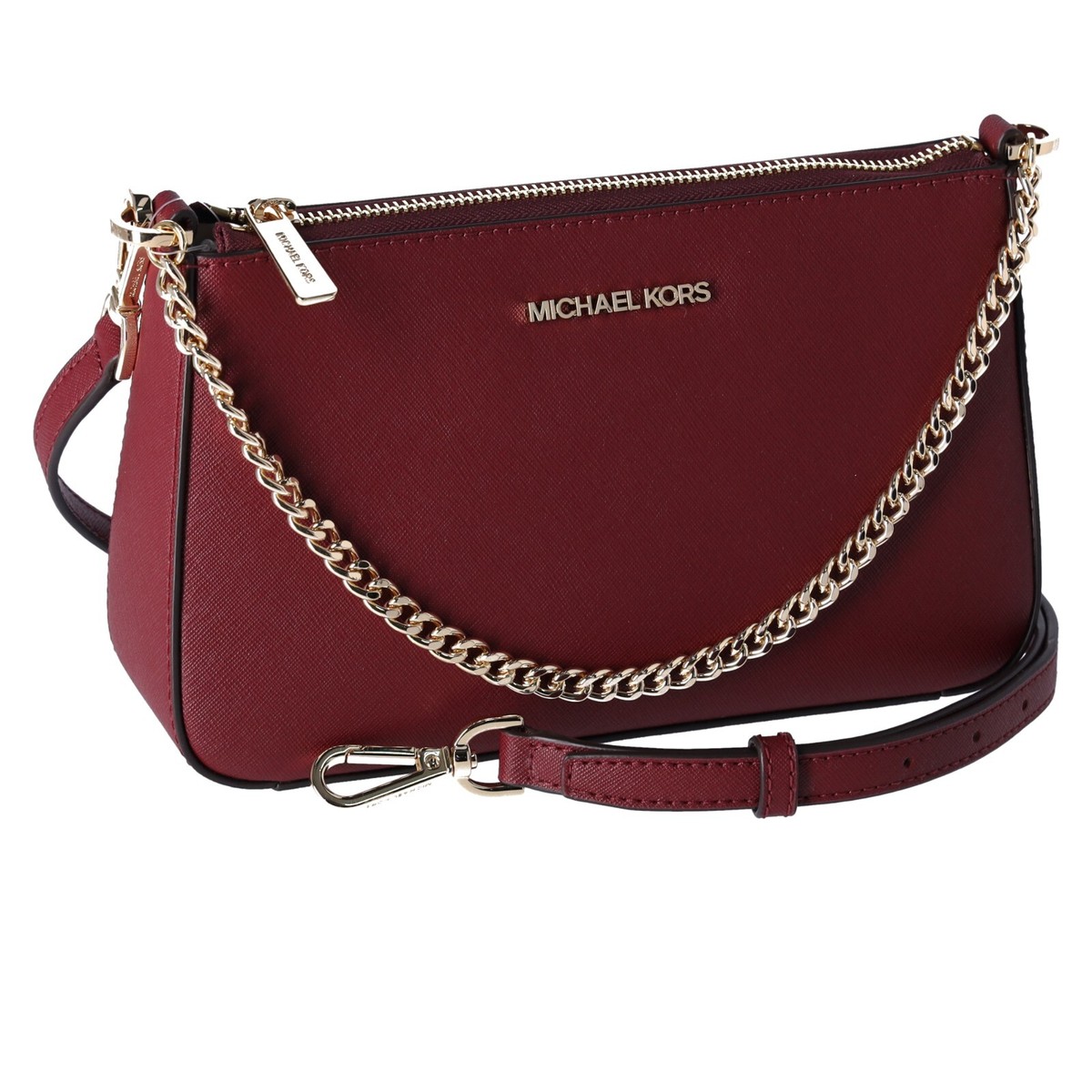 Michael Kors Jet Set Travel Medium Zip Pouchette Crossbody Michael Kors Jet Set Travel Medium Zip Pouchette Crossbody