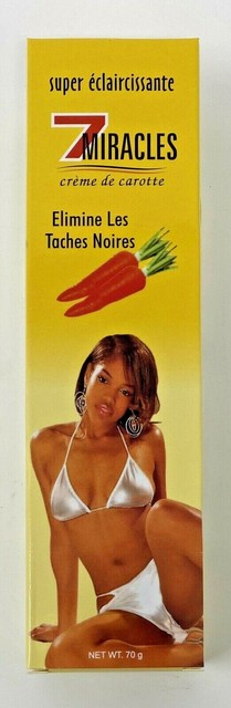 seven miracles cream