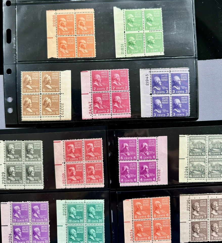 SoCo Stamps US Scott # 803 - 831 - MNH - Presidential Series - CV=$198.45 #824MH - Image 4 of 4