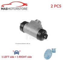 DRUM WHEEL BRAKE CYLINDER PAIR REAR BLUE PRINT ADK84417 2PCS P FOR SUZUKI SJ 413