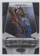 2009-10 Certified Certified Potential Signatures 4/25 Jordan Hill #26 Auto fm0