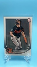 Jackson Holliday 2025 Bowman Chrome Mojo Refractor #77 Baltimore Orioles
