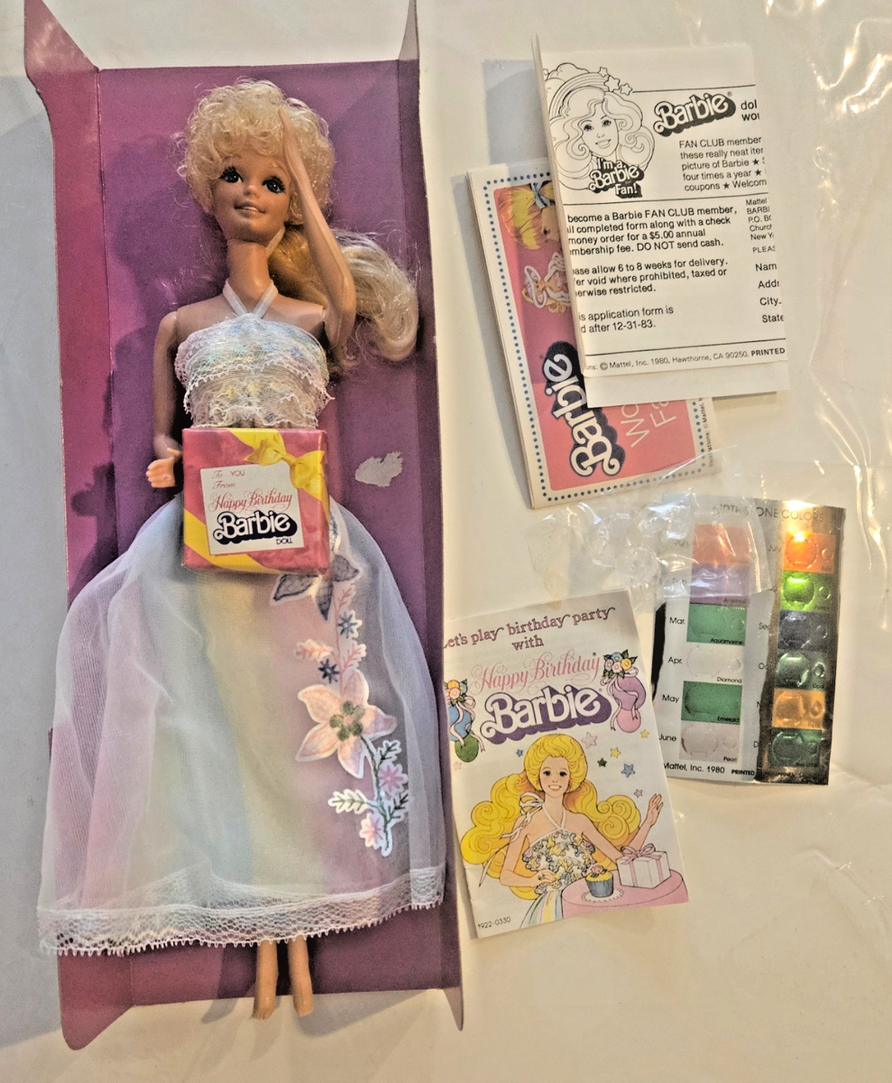 Mattel - 11 poupées Barbie plus anciennes - 1980-1989 - Catawiki