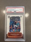 2024 Donruss Optic Caleb Williams  RC Uptown-White Pandora /25 PSA Gem Mt 10