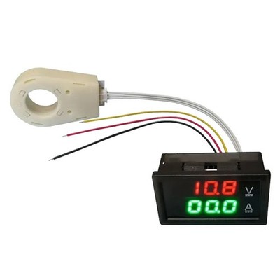 Amperemeter Hall Voltmeter Wasserdicht Sensorfadendurchmesser Spannungsauflösung
