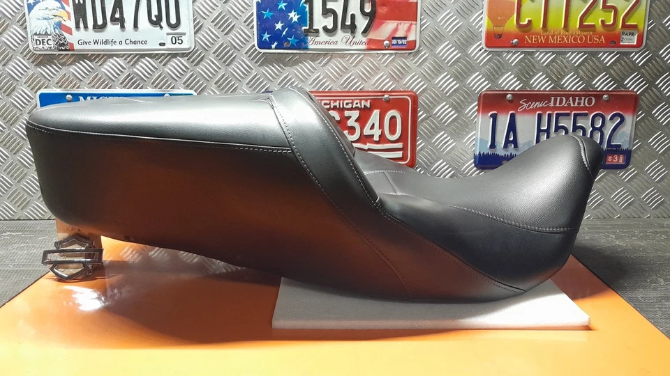 Harley Davidson sella a 2 posti per modelli Touring dal 2009 in poi Electra ecc - Immagine 4 di 4