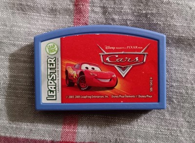 LEAPSTER LEARNING GAME SYSTEM  CARTRIDGE - DISNEY  PIXAR CARS - LEAP FROG