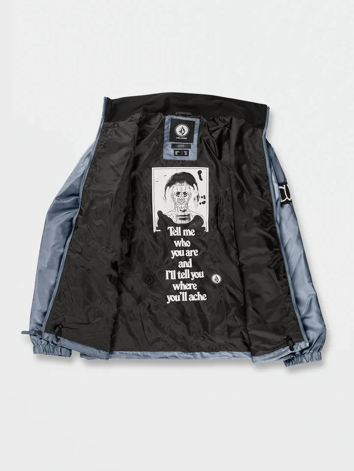 VOLCOM DUSTLAKE Unisex Jacket - XSMALL - DGR - NWT - Image 3 of 4