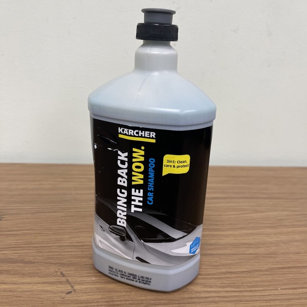 Karcher Botella Espuma Nieve Lavadora a Presión Detergente Coche Champú 3 en 1 K6295749