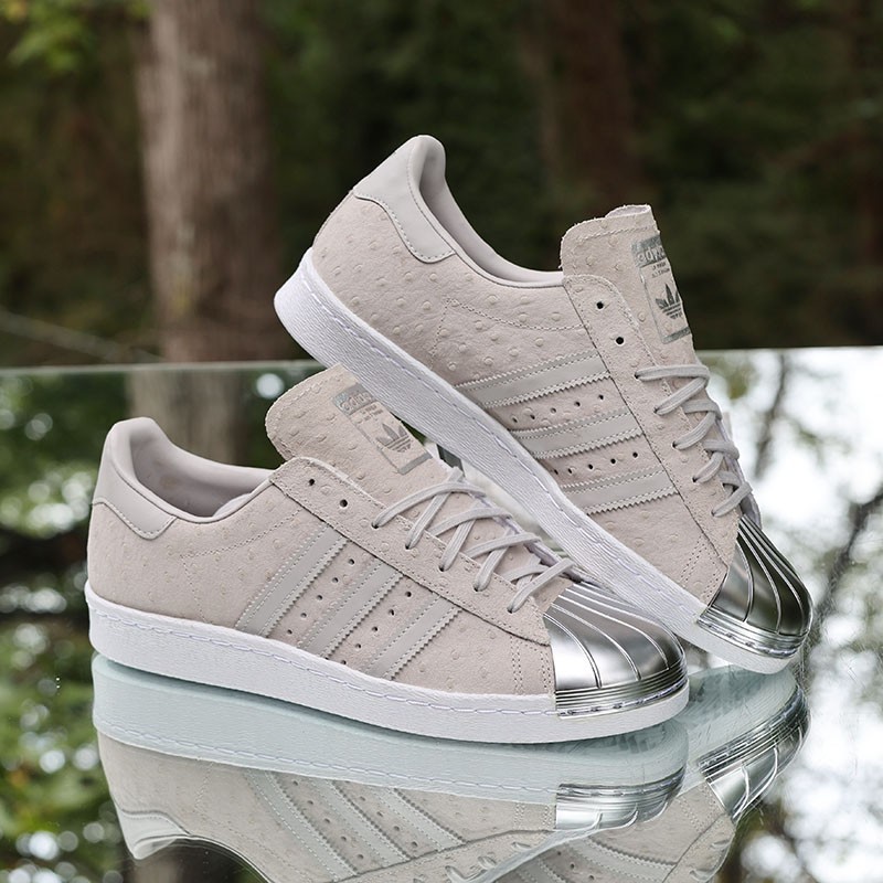 adidas gazelle silver green womens Adidas Superstar Shoes Cloud White/Pink/ – SWAG KICKS main image 1