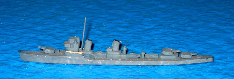 J Zerstörer FUBUKI, Ensign M 39, Metall, 1:1250