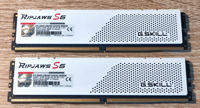 G.SKILL Ripjaws S5 DDR5 64GB 2X32GB CL28 5600 MTS Gaming Arbeitsspeicher RAM