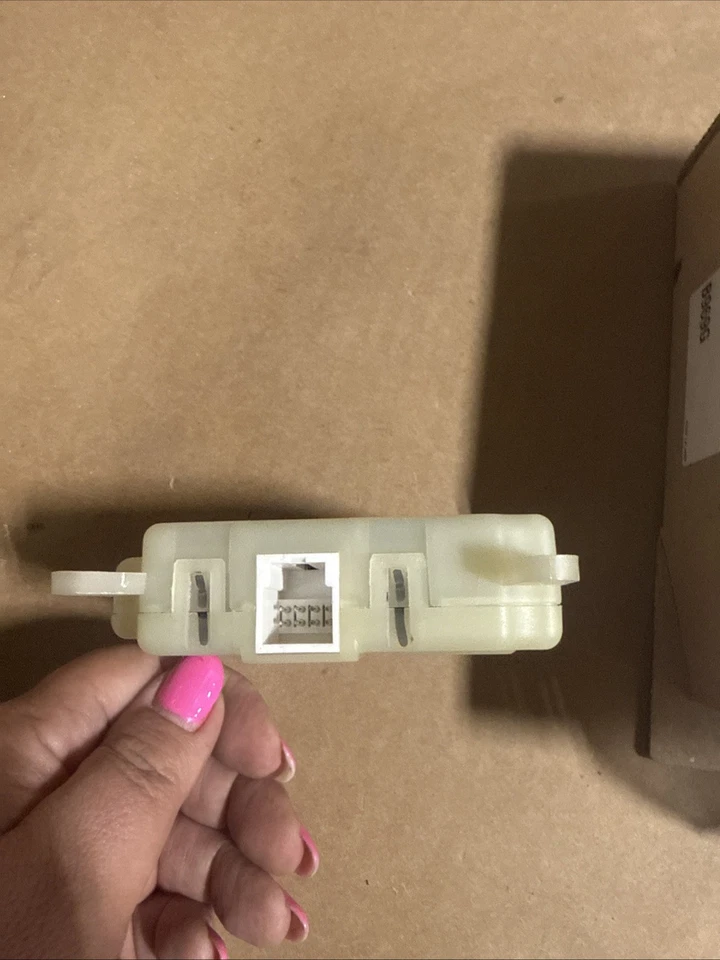 Actuadores de puerta mezcla calentador Motorcraft YH-1848 XL3Z19E616CA Foto 4 de 4