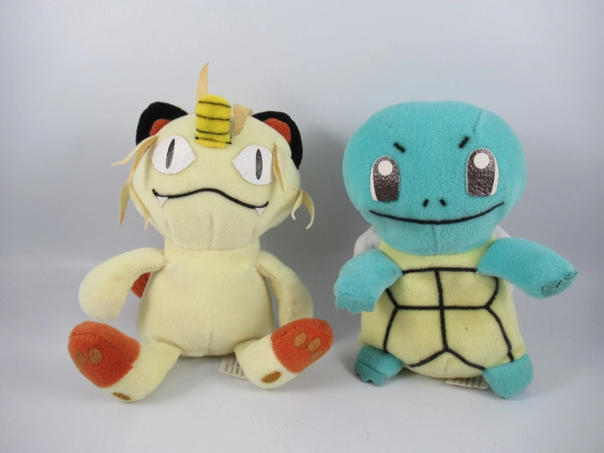 Lot De 16 Peluches Pokémon Vintage Hasbro 1999-2000 - Collection Nostalgie