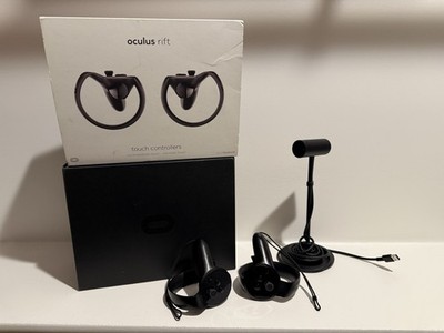Meta Oculus Rift CV1 Touch Controllers (Left & Right - Pair) Tested And Working