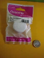 Oracstar Tap Hole Stopper White ( Approx 40mm Dia) 
