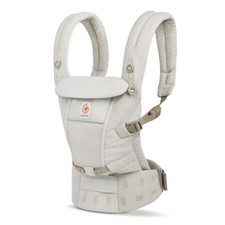 Ergobaby Natural Beige Adapt SoftFlex Mesh Baby Carrier NWT