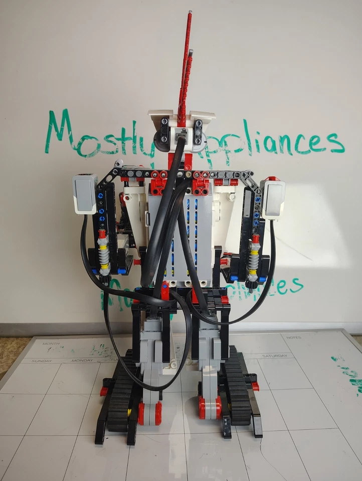 LEGO Mindstorms EV3 31313 Robot - Used - Mostly Complete - No Remote - Image 3 of 4