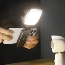 Portable Mini Phone Selfie Fill Light   Clip-On LED Light