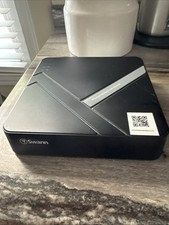 Swan 8 Channel DVR With Power Cord. Powers Up...