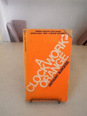 Vintage A Clockwork Orange by Anthony Burgess PB 1972 20th Century Classic