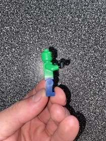 2006 Authentic Lego Batman Minifigure Killer Croc From Set 7780 